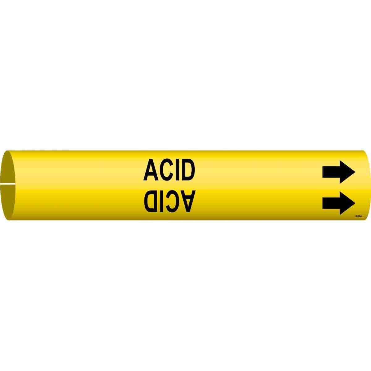 Brady® 4000-A Pipe Markers