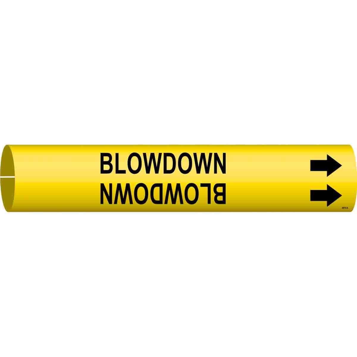 Brady® 4014-A Pipe Markers