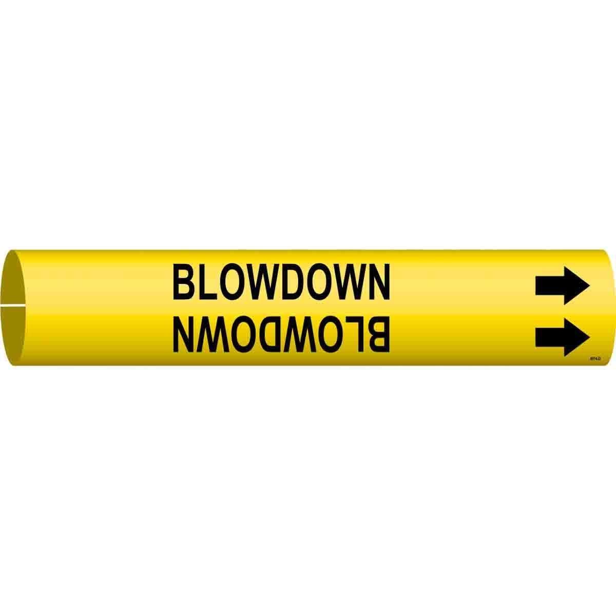 Brady® 4014-D Pipe Markers