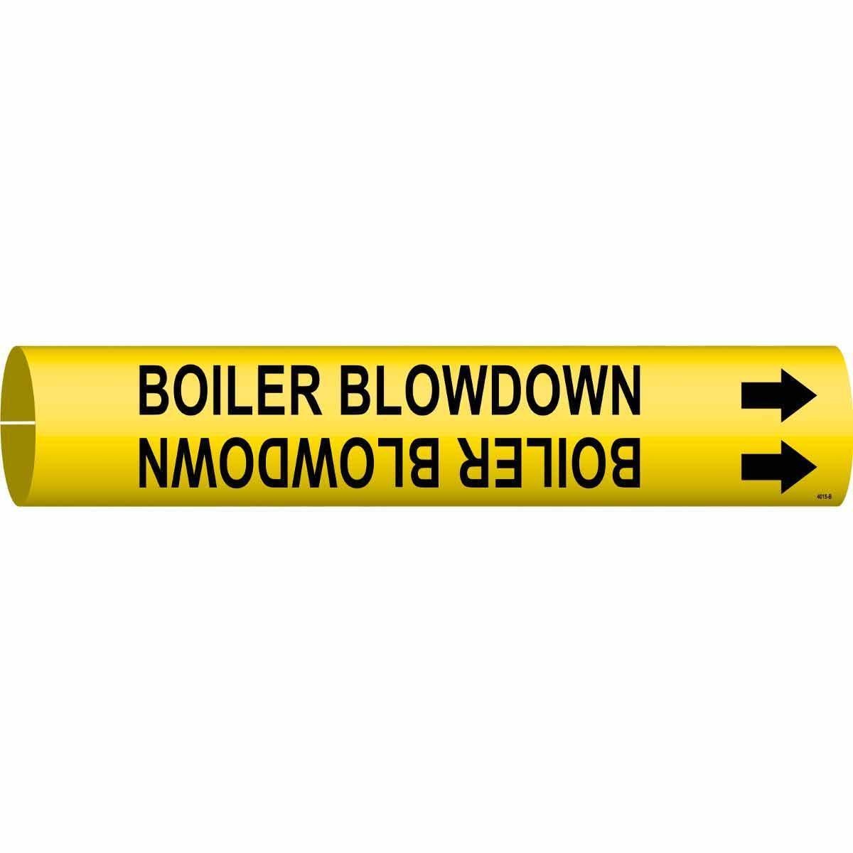Brady® 4015-B Pipe Markers