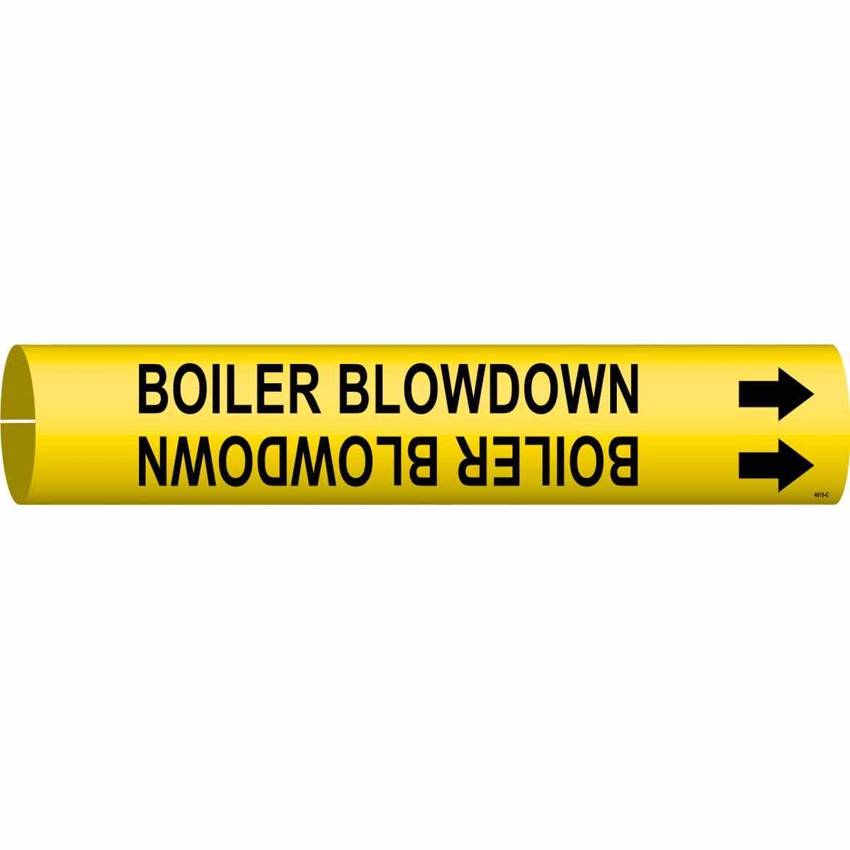 Brady® 4015-C Pipe Markers