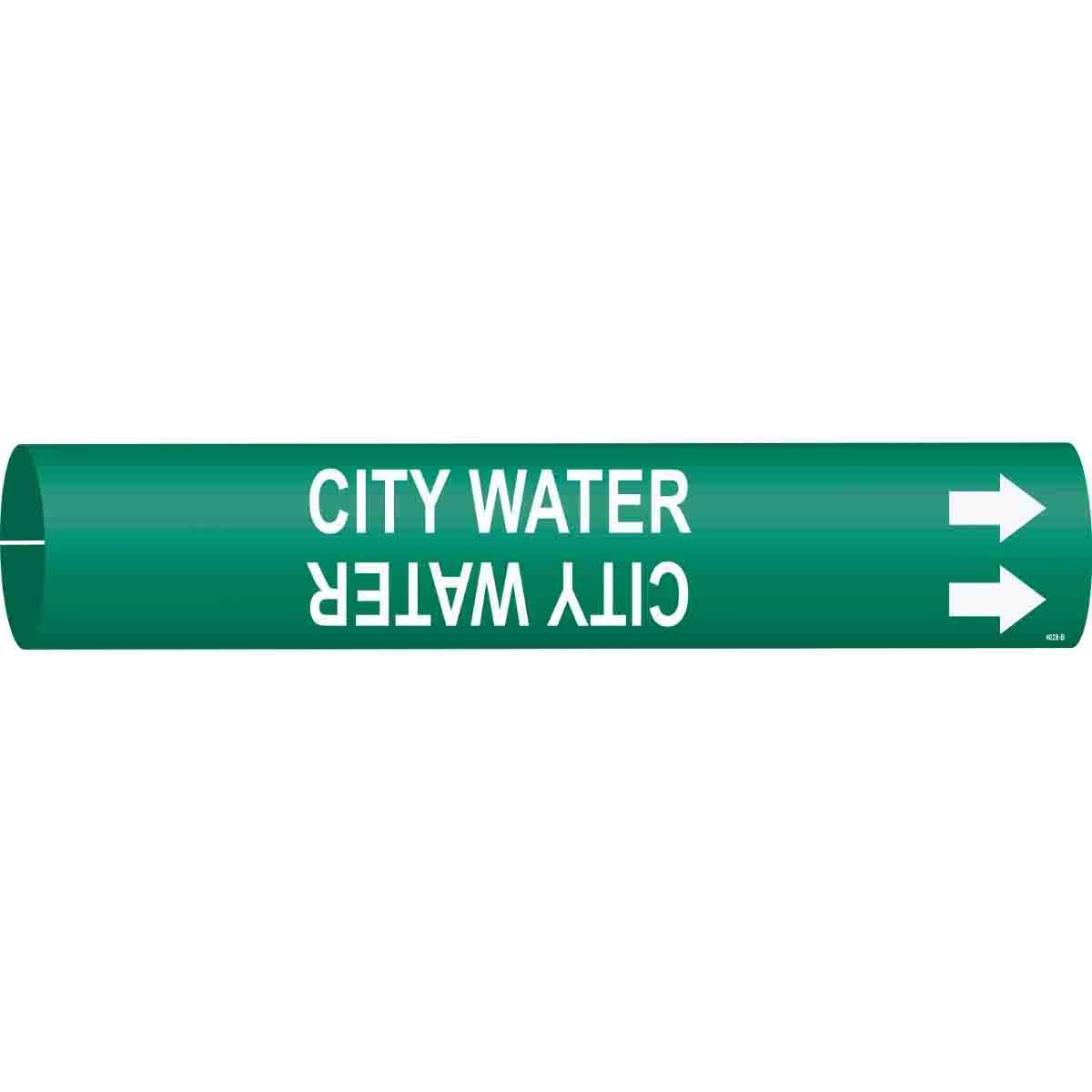 Brady® 4028-B Pipe Markers