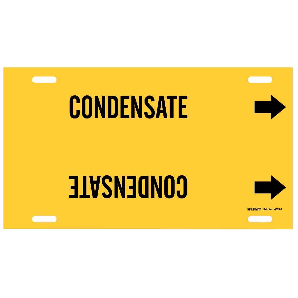 Brady® 4035-G Pipe Markers