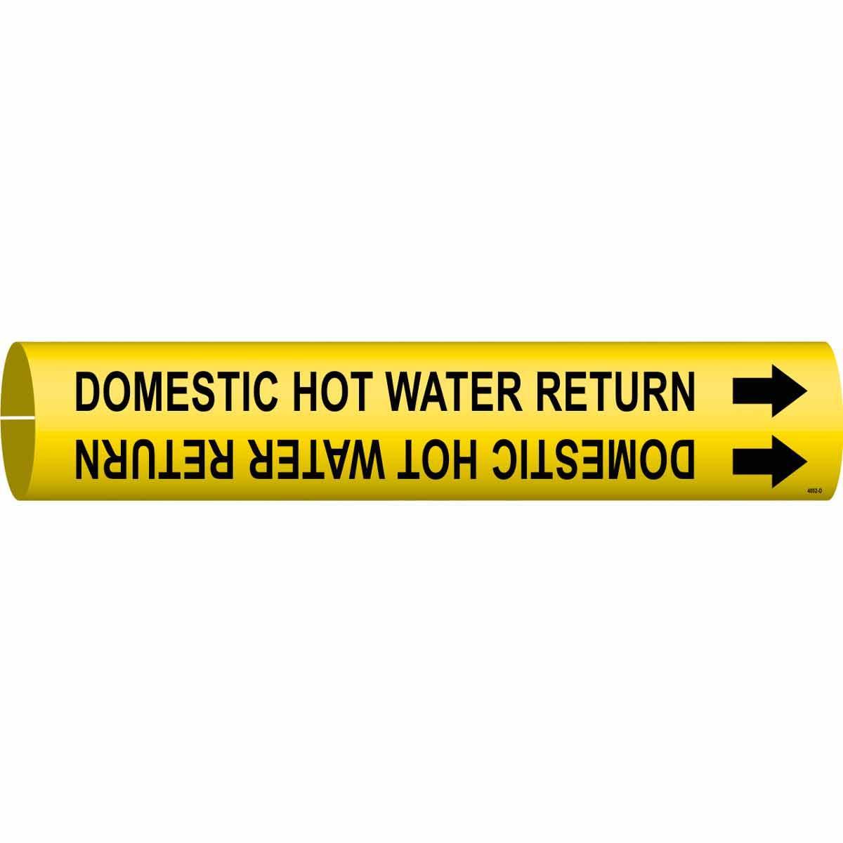 Brady® 4052-D Pipe Markers