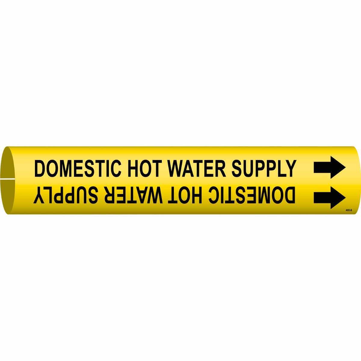 Brady® 4053-B Pipe Markers