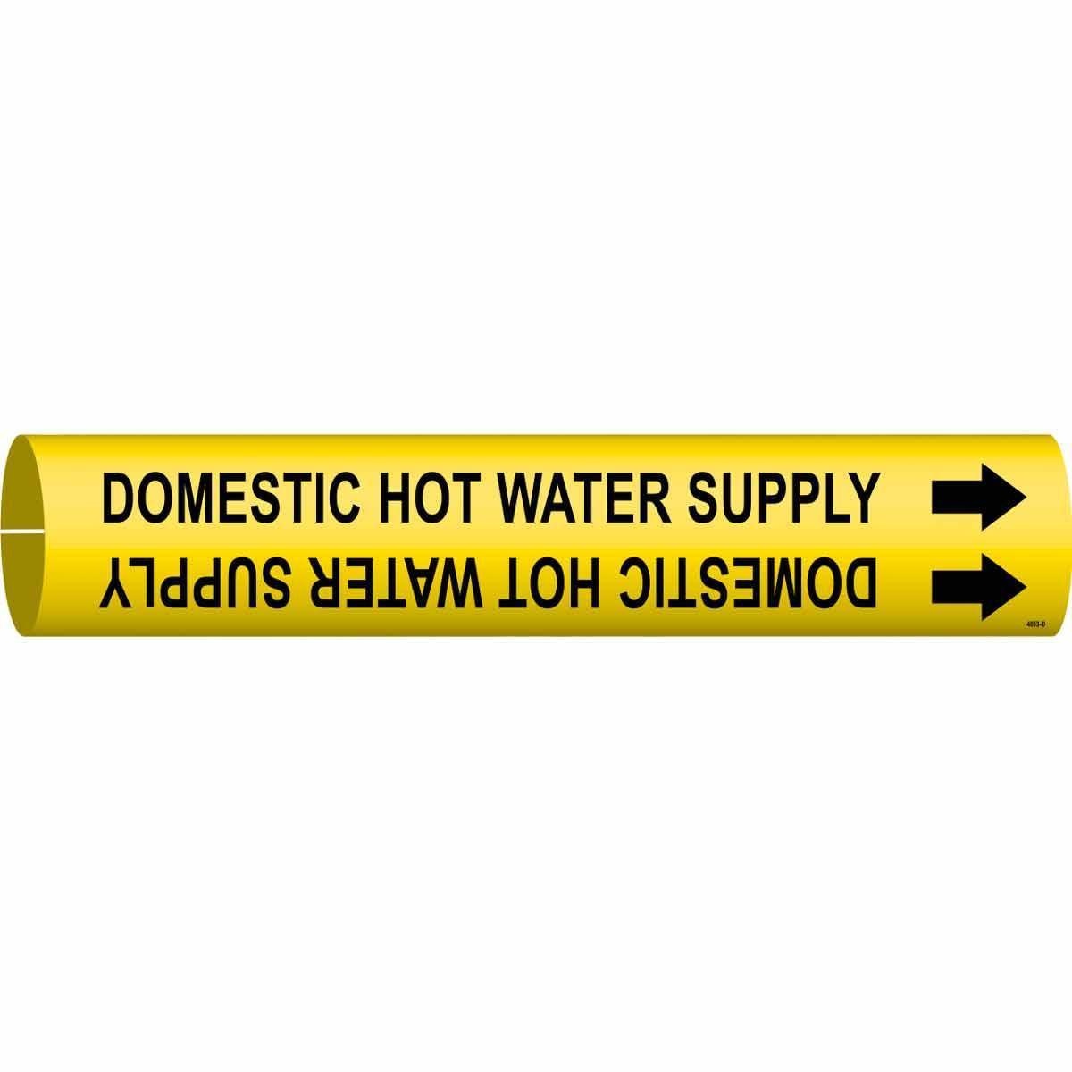 Brady® 4053-D Pipe Markers