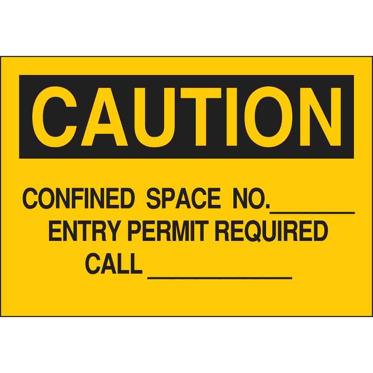 Brady® 40622 Access & Security Signs