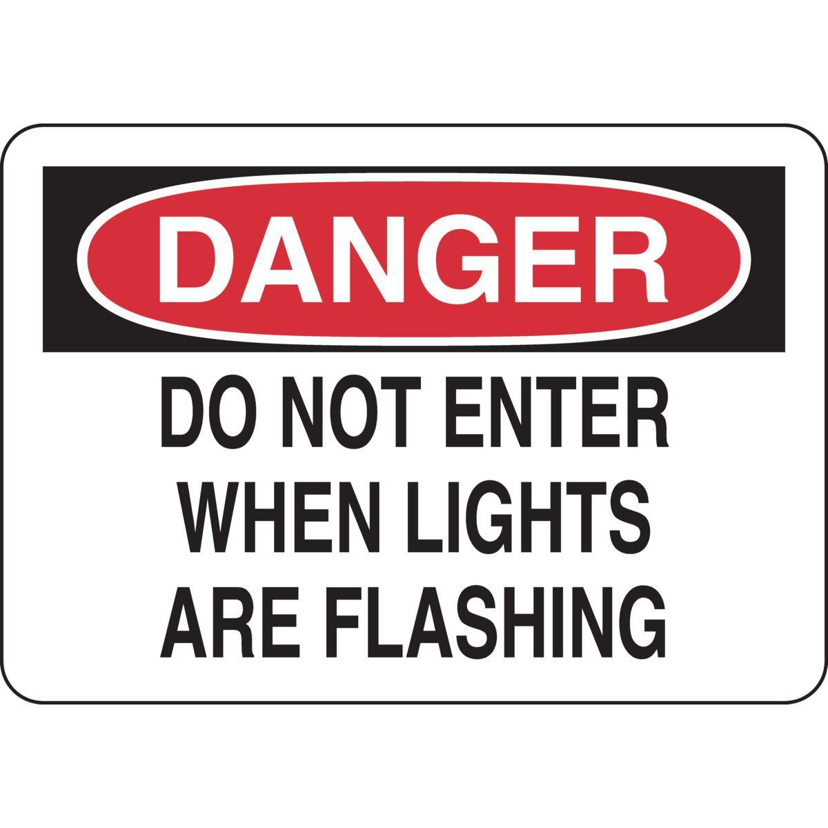 Brady® 40649 Access & Security Signs
