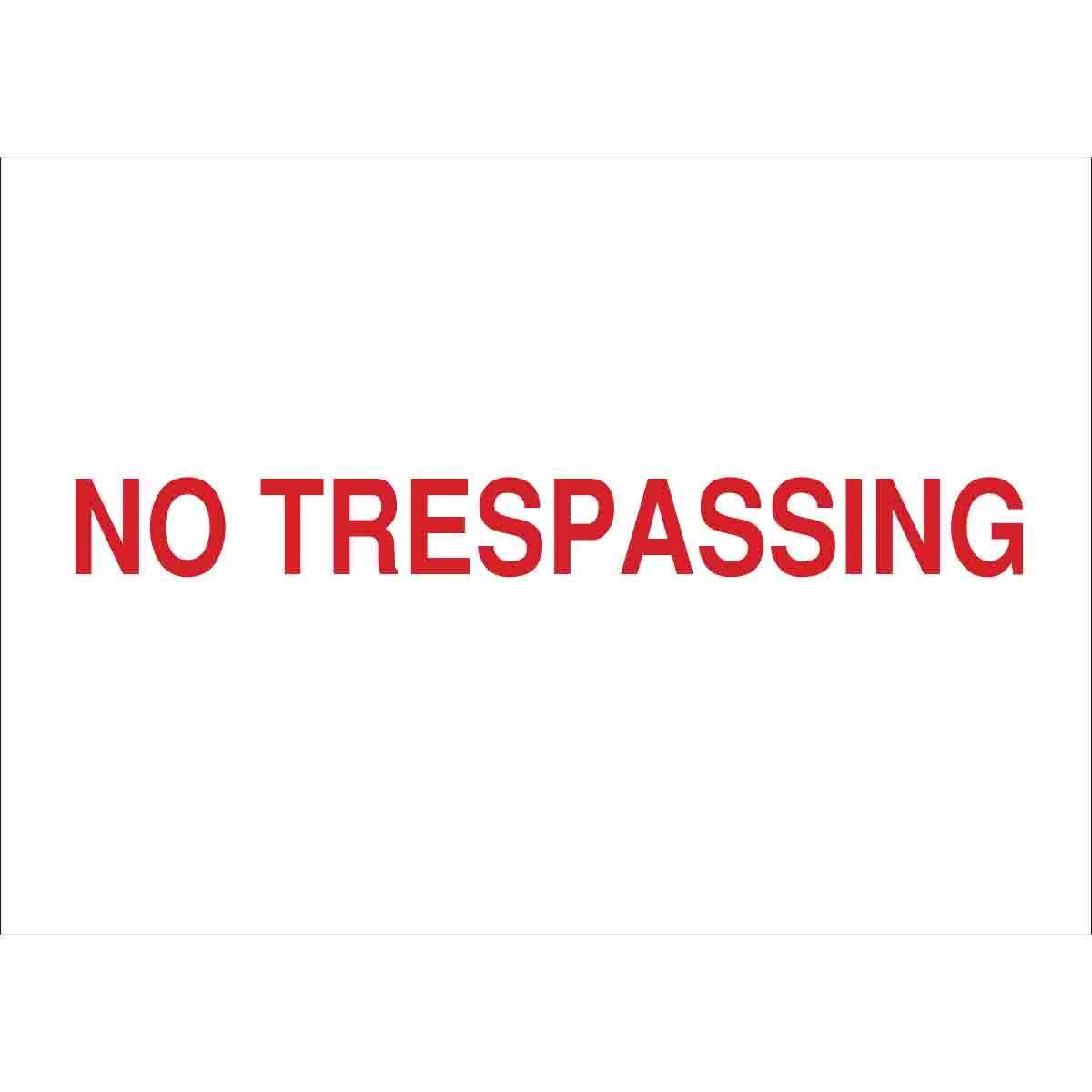 Brady® 122344 Access & Security Signs