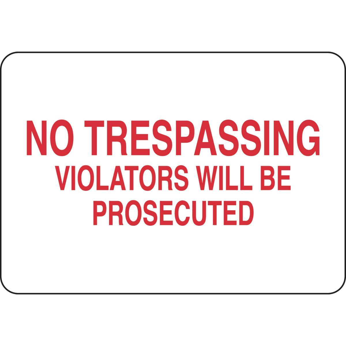 Brady® 40796 Access & Security Signs