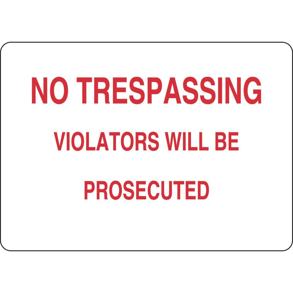 Brady® 40797 Access & Security Signs