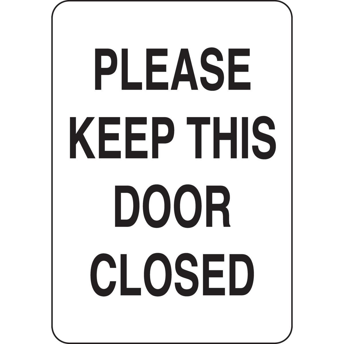 Brady® 40800 Access & Security Signs