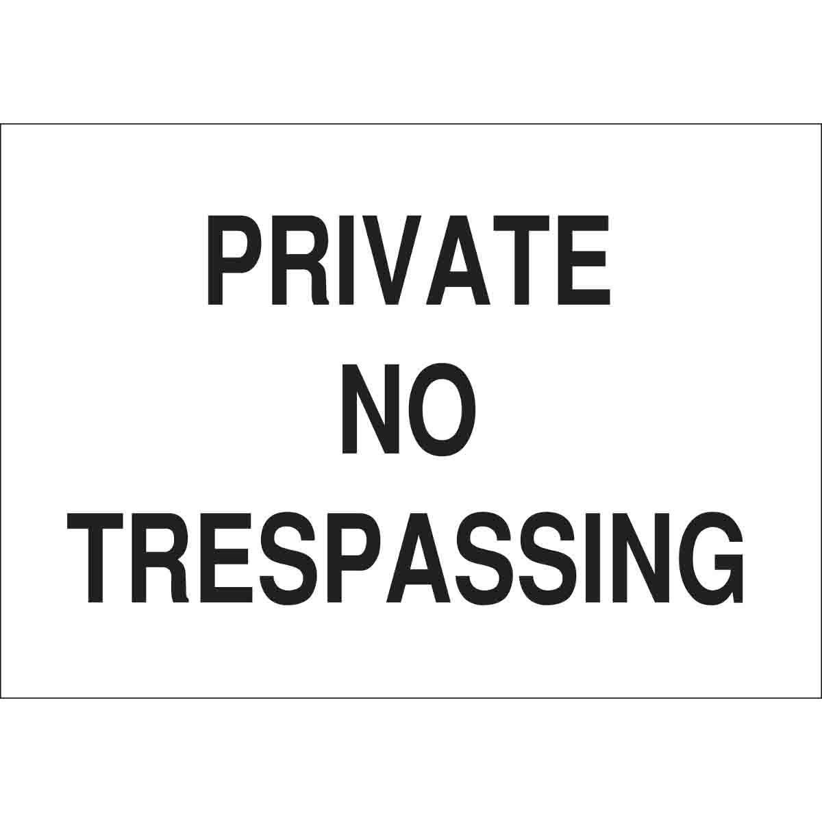 Brady® 84263 Access & Security Signs