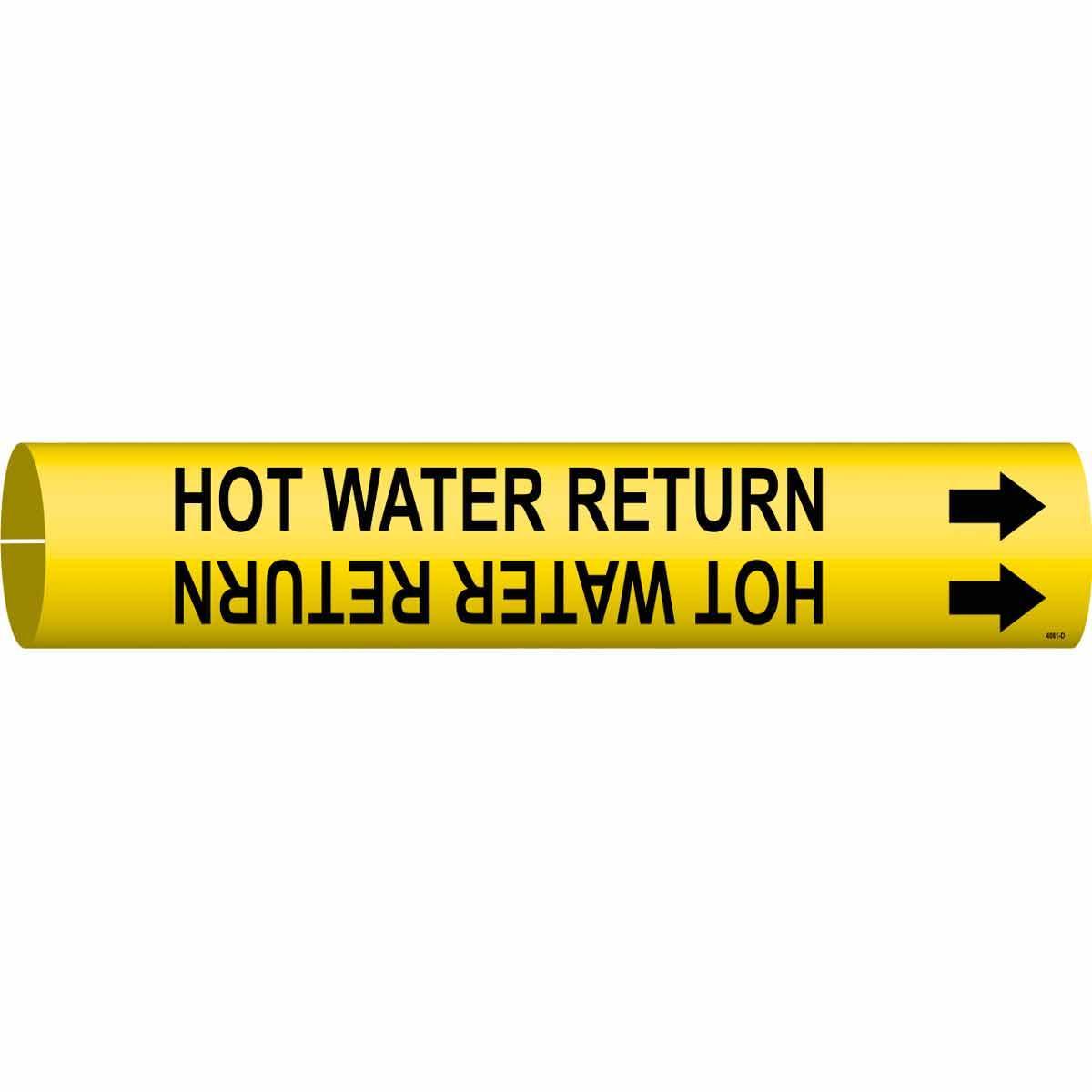 Brady® 4081-D Pipe Markers