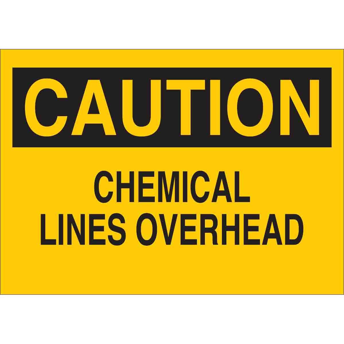 Brady® 40829 Chemical & Hazardous Material Signs