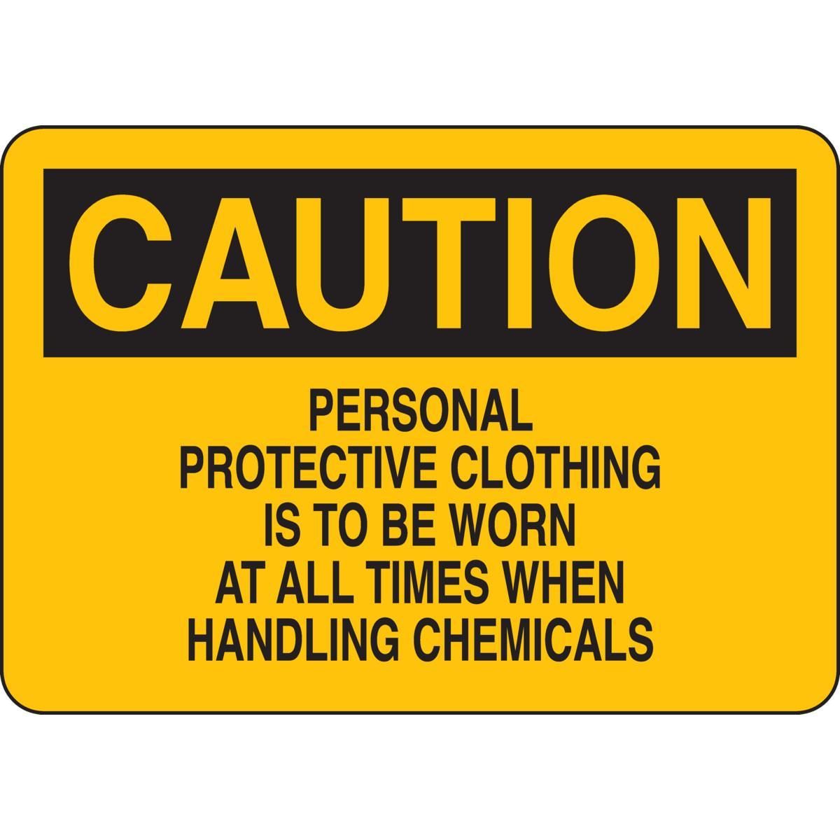 Brady® 22285 Accident Prevention Signs