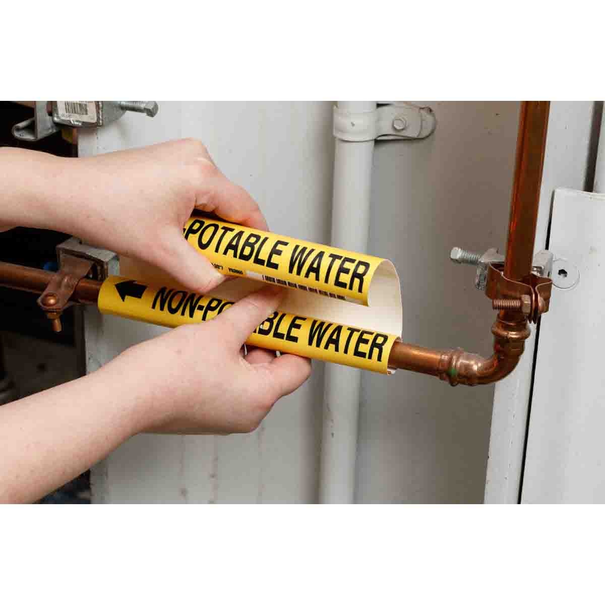 Brady® 4041-B Pipe Markers