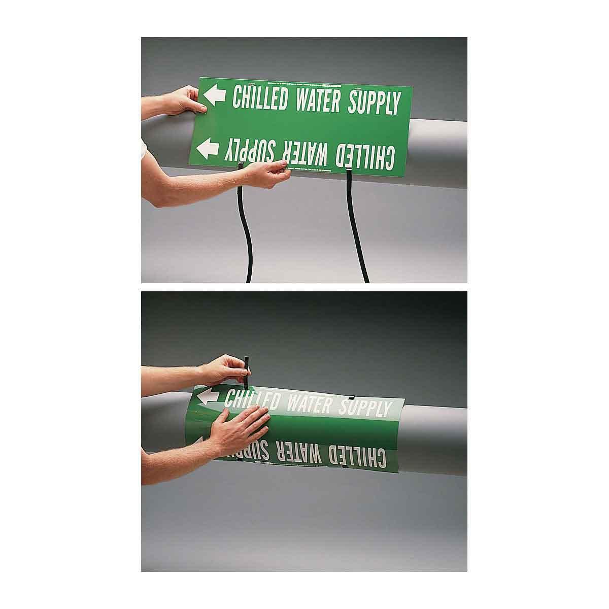 Brady® 4017-G Pipe Markers