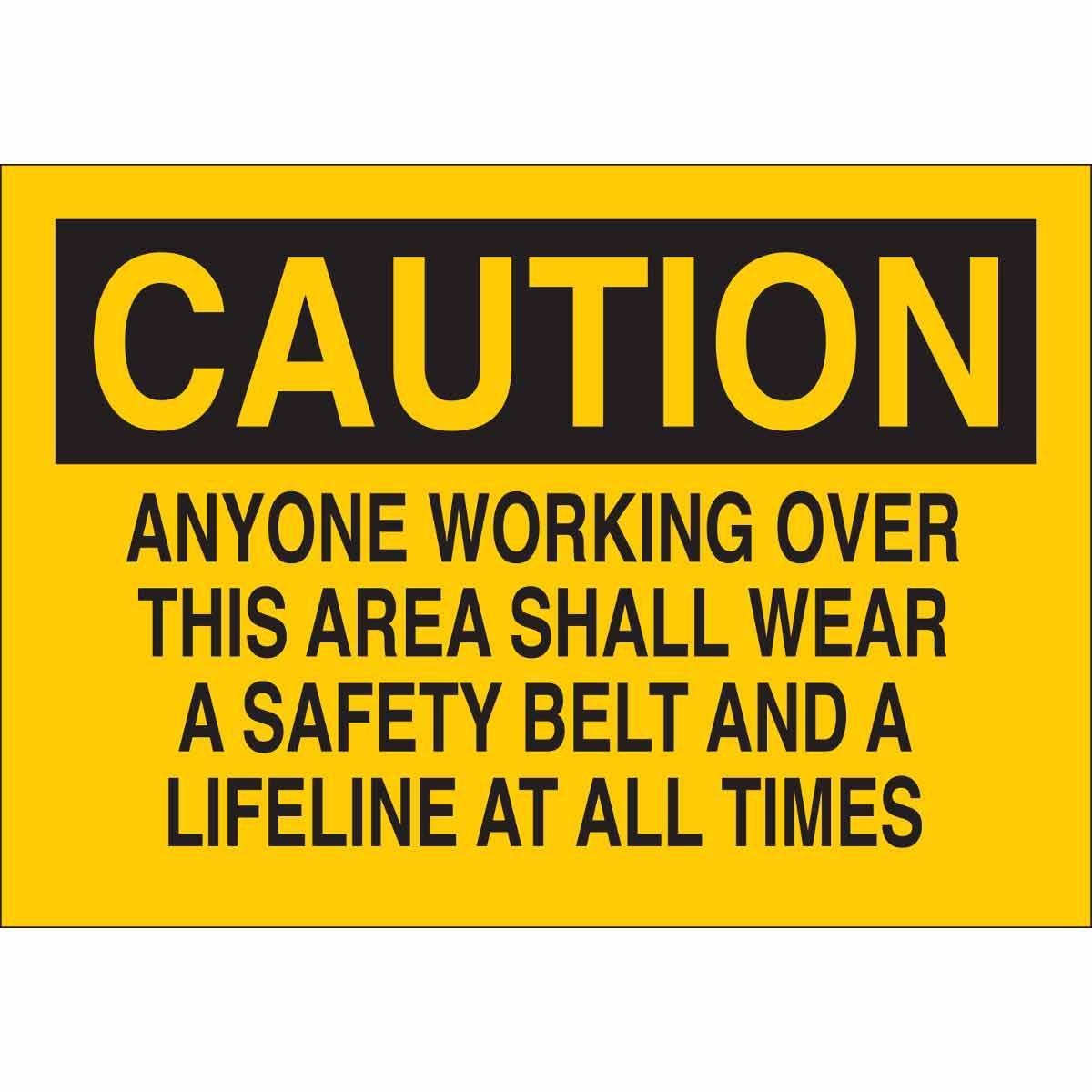 Brady® 84516 Accident Prevention Signs
