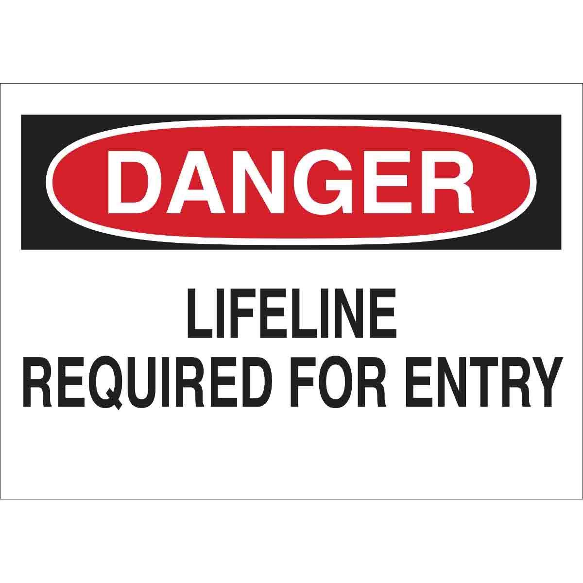 Brady® 40999 Accident Prevention Signs