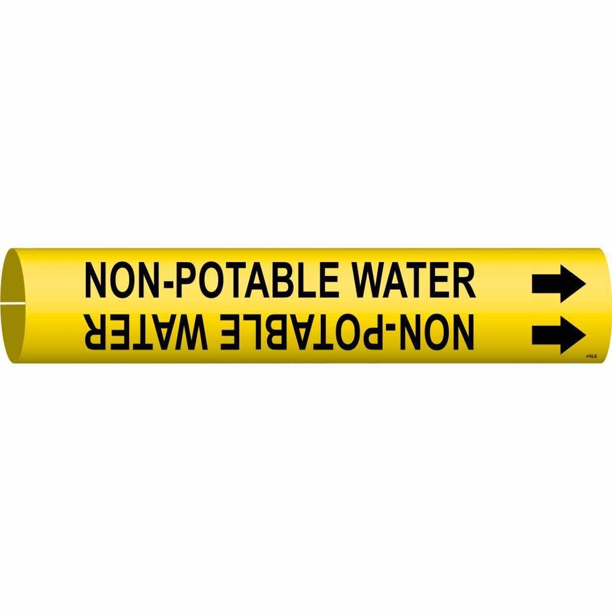 Brady® 4102-B Pipe Markers