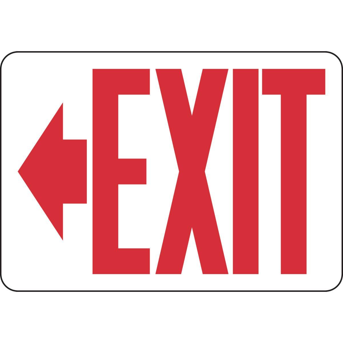 Brady® 41021 Fire, Emergency, Exit & First Aid Signs