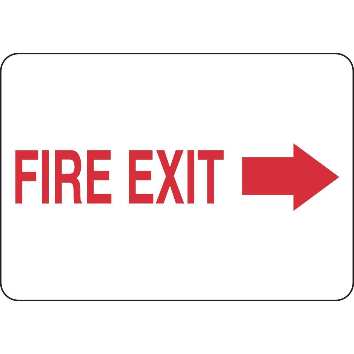 Brady® 41026 Fire, Emergency, Exit & First Aid Signs
