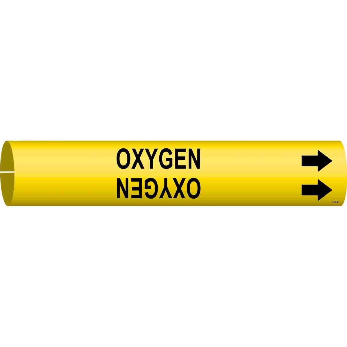 Brady® 4105-B Pipe Markers