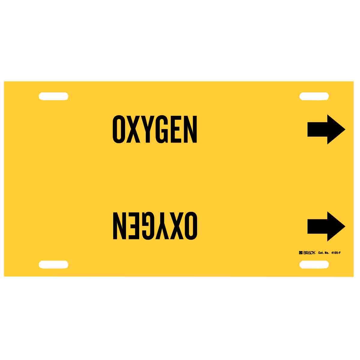 Brady® 4105-F Pipe Markers