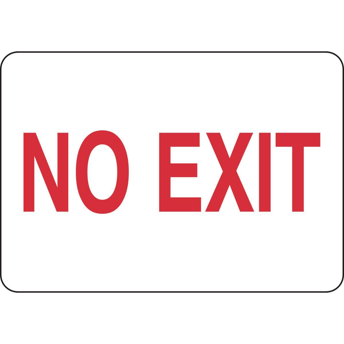 Brady® 41063 Fire, Emergency, Exit & First Aid Signs