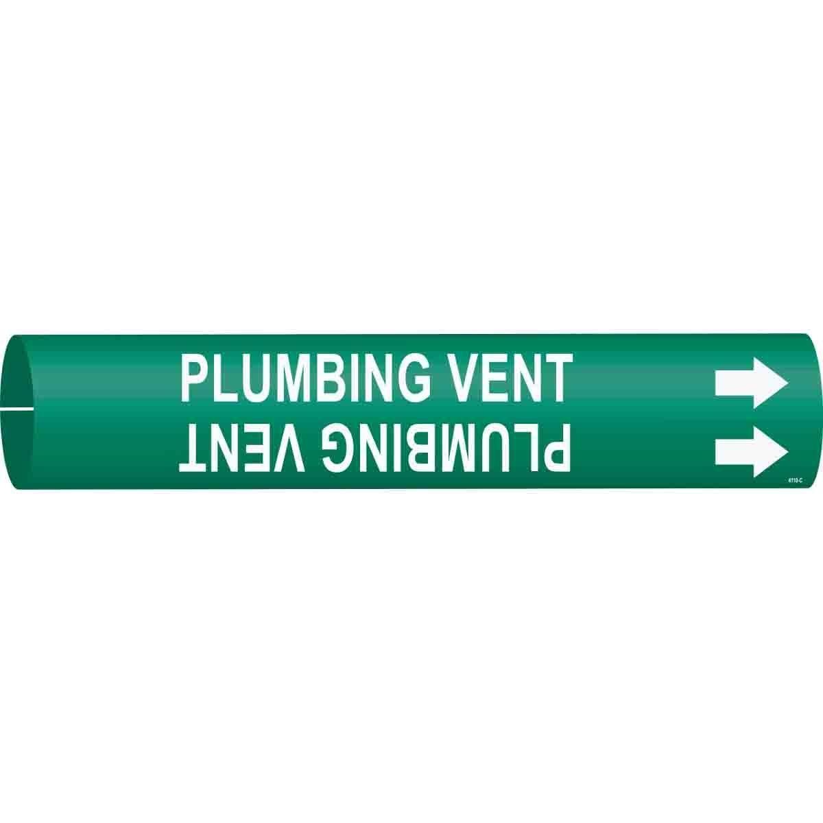 Brady® 4110-C Pipe Markers