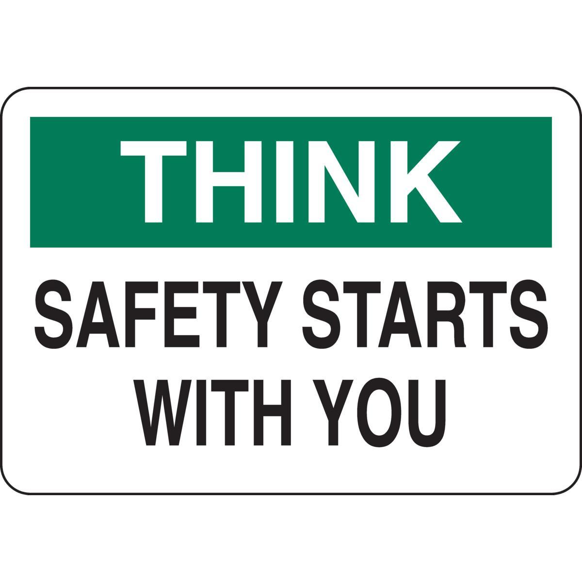 Brady® 41157 Accident Prevention Signs
