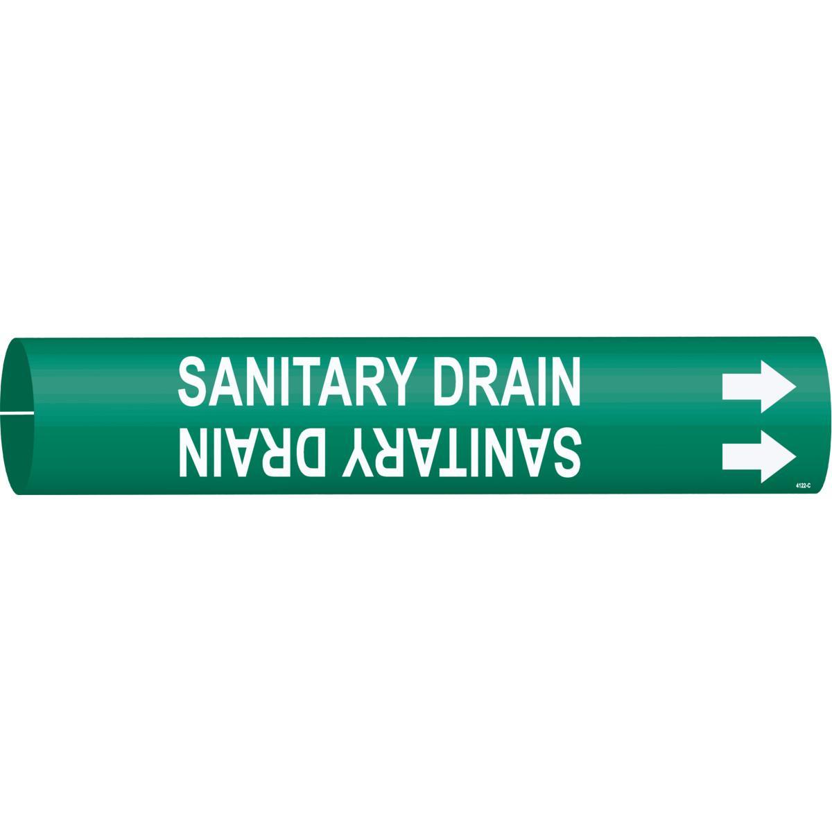 Brady® 4122-C Pipe Markers