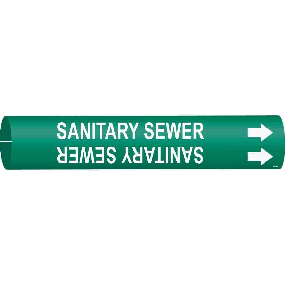 Brady® 4123-A Pipe Markers