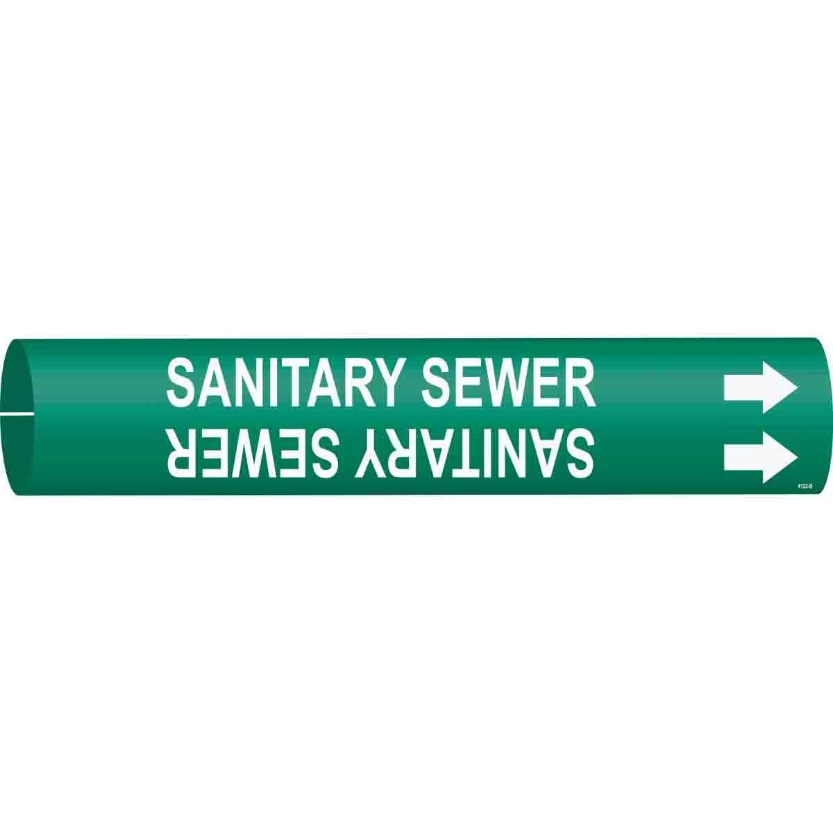 Brady® 4123-B Pipe Markers