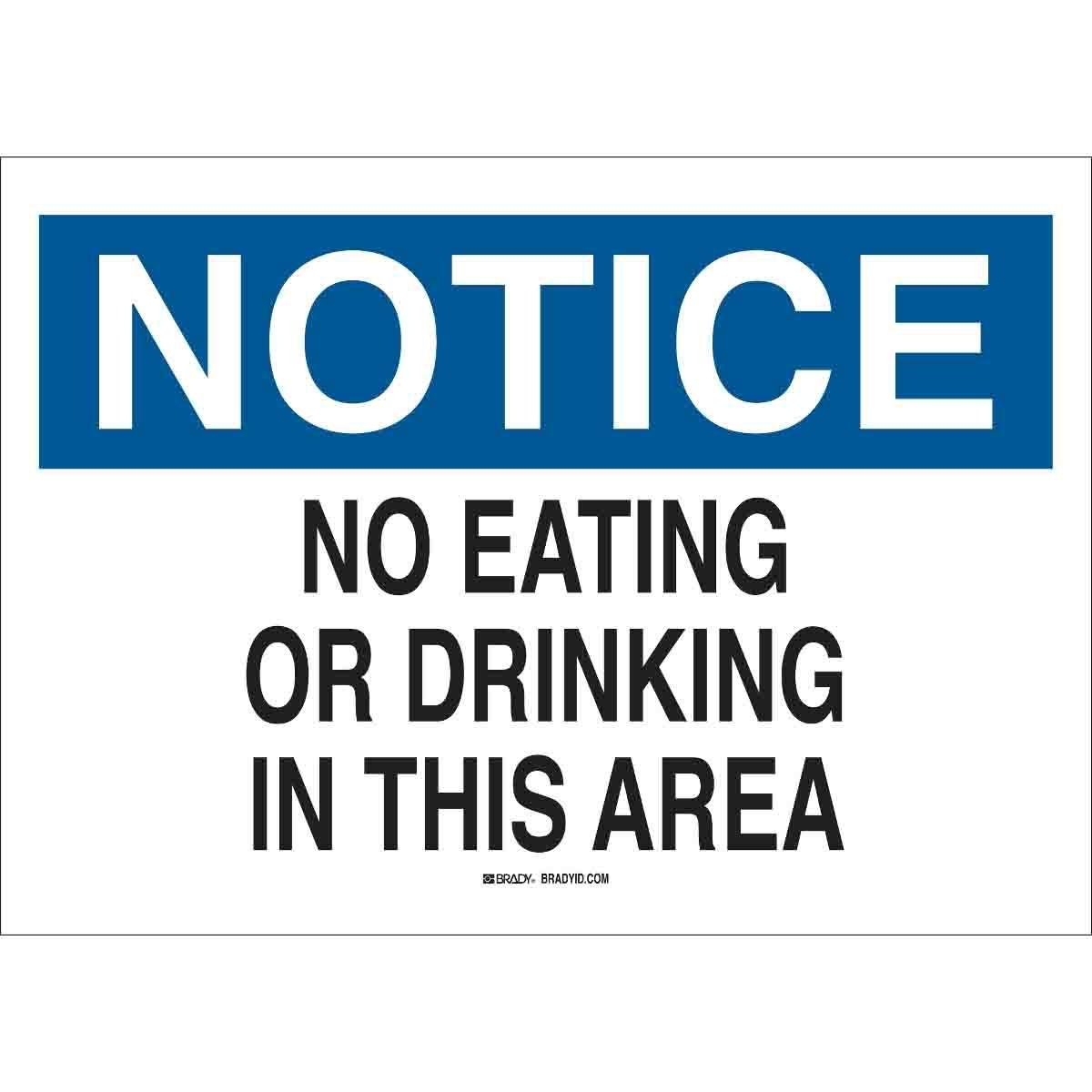 Brady® 41364 Office & Facility Signs
