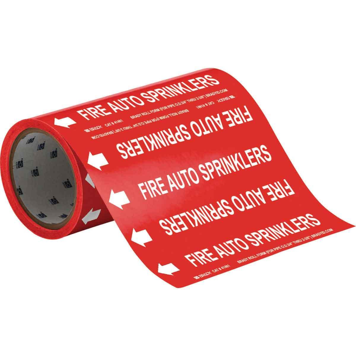 Brady® 41461 Pipe Markers