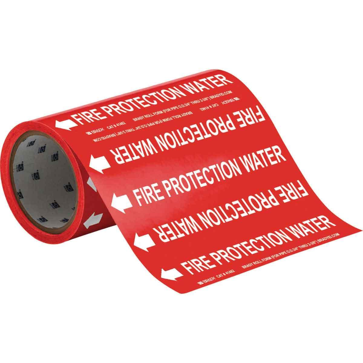 Brady® 41462 Pipe Markers