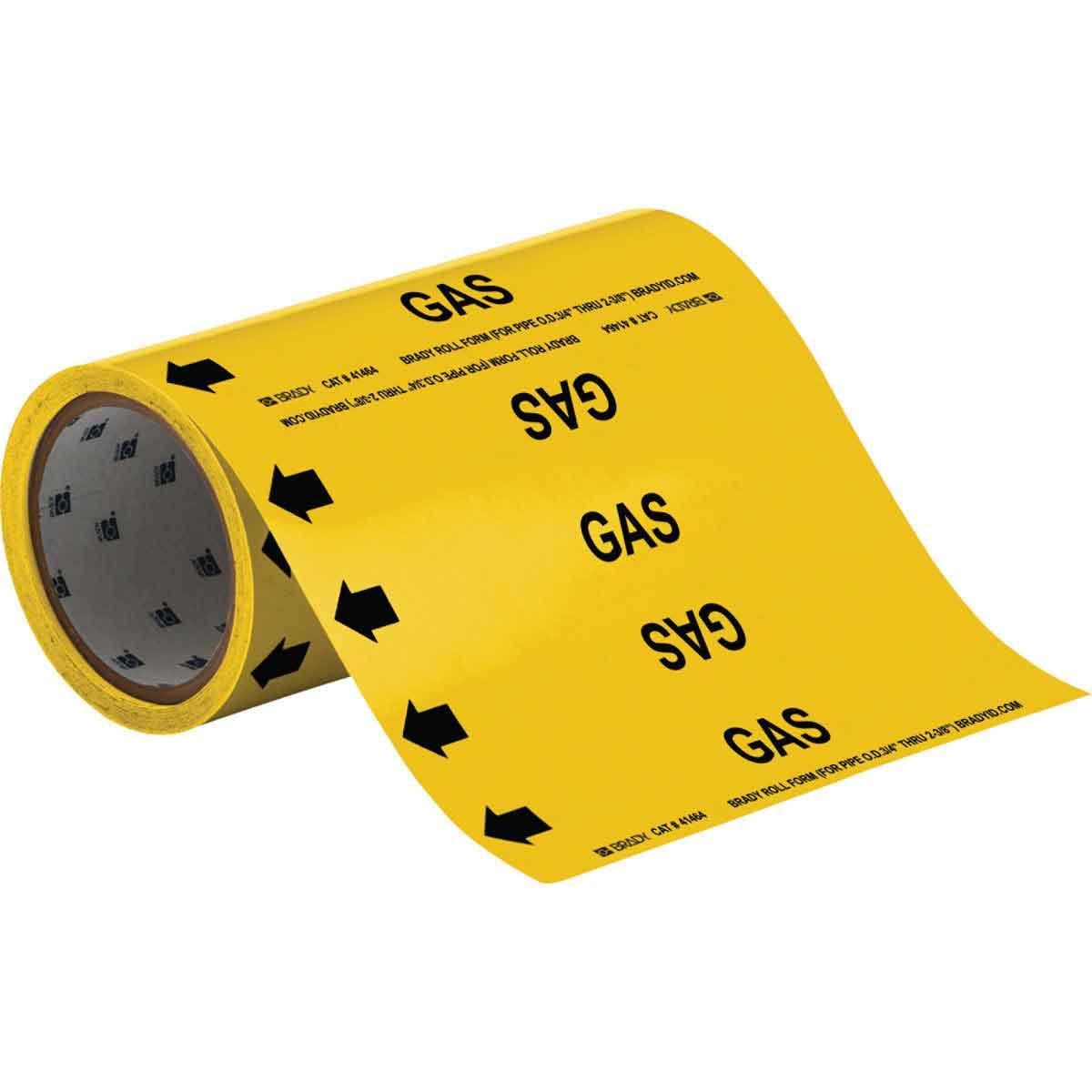 Brady® 41464 Pipe Markers
