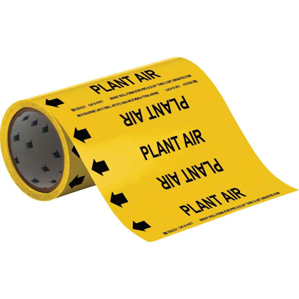 Brady® 41471 Pipe Markers