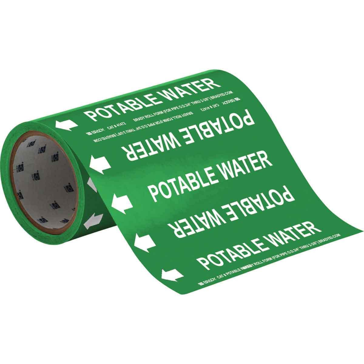 Brady® 41472 Pipe Markers