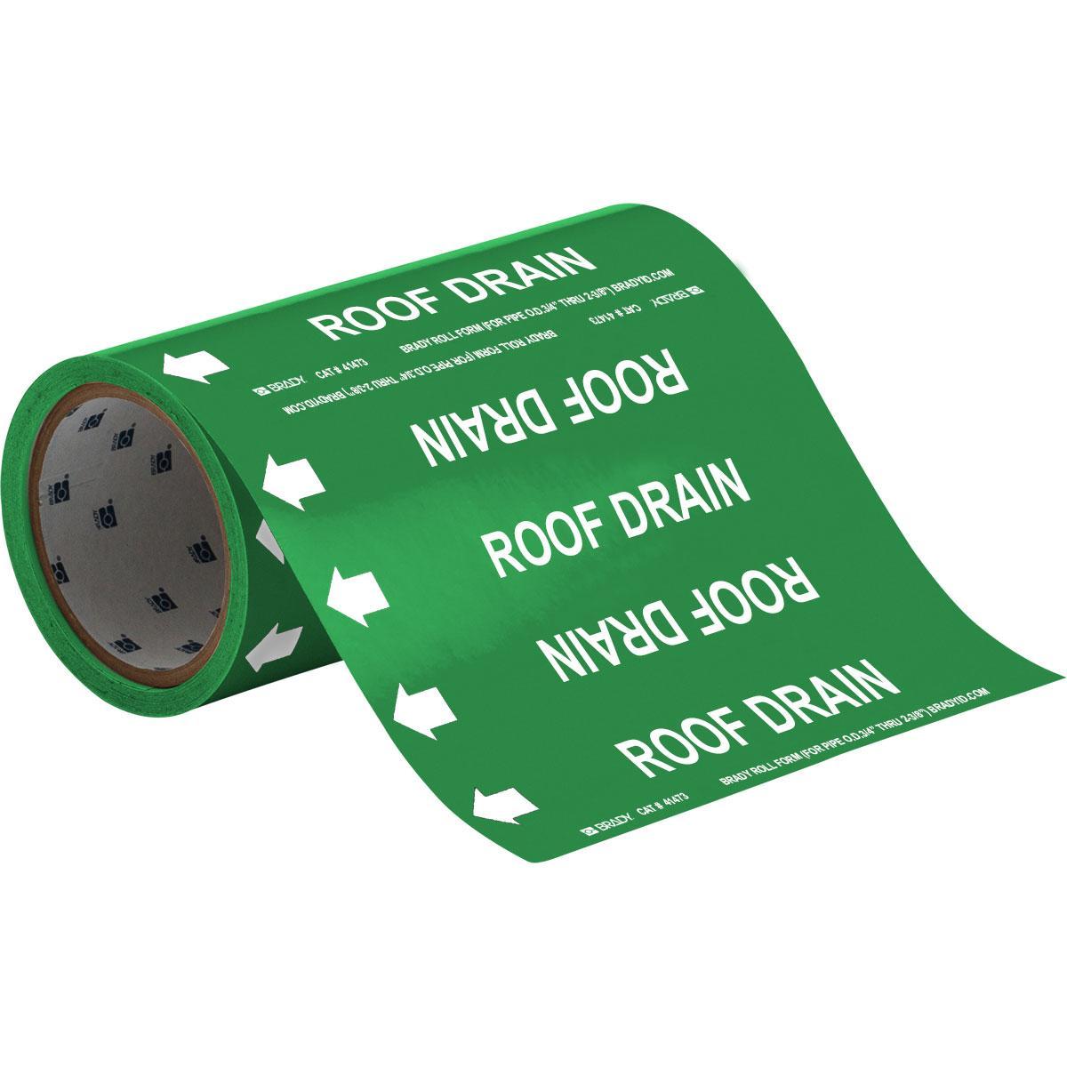 Brady® 41473 Pipe Markers