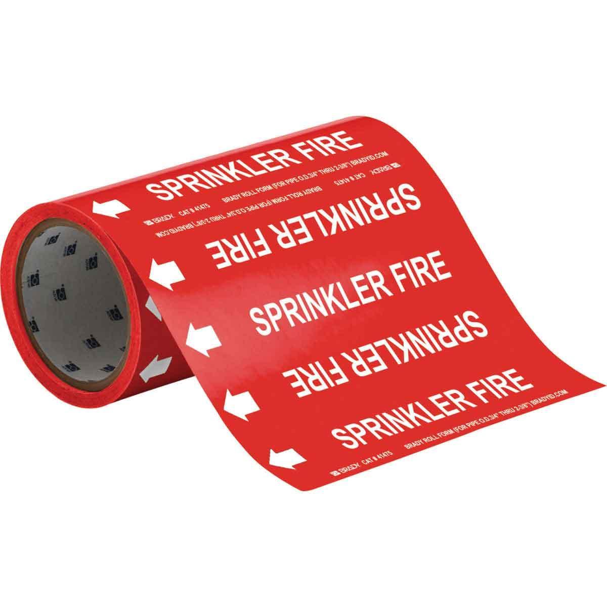 Brady® 41475 Pipe Markers