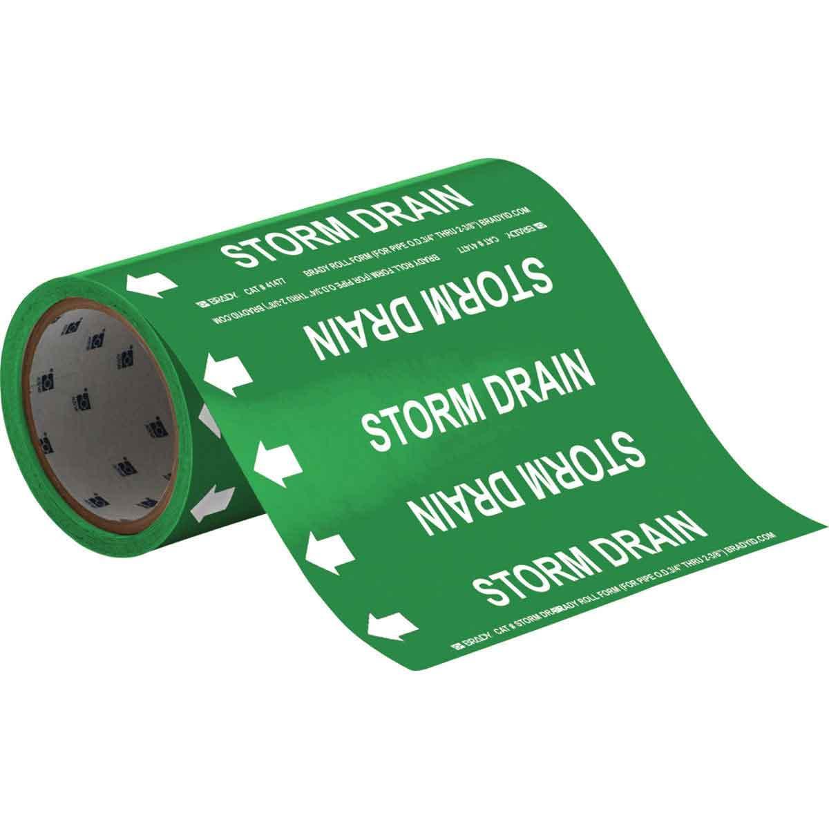 Brady® 41477 Pipe Markers
