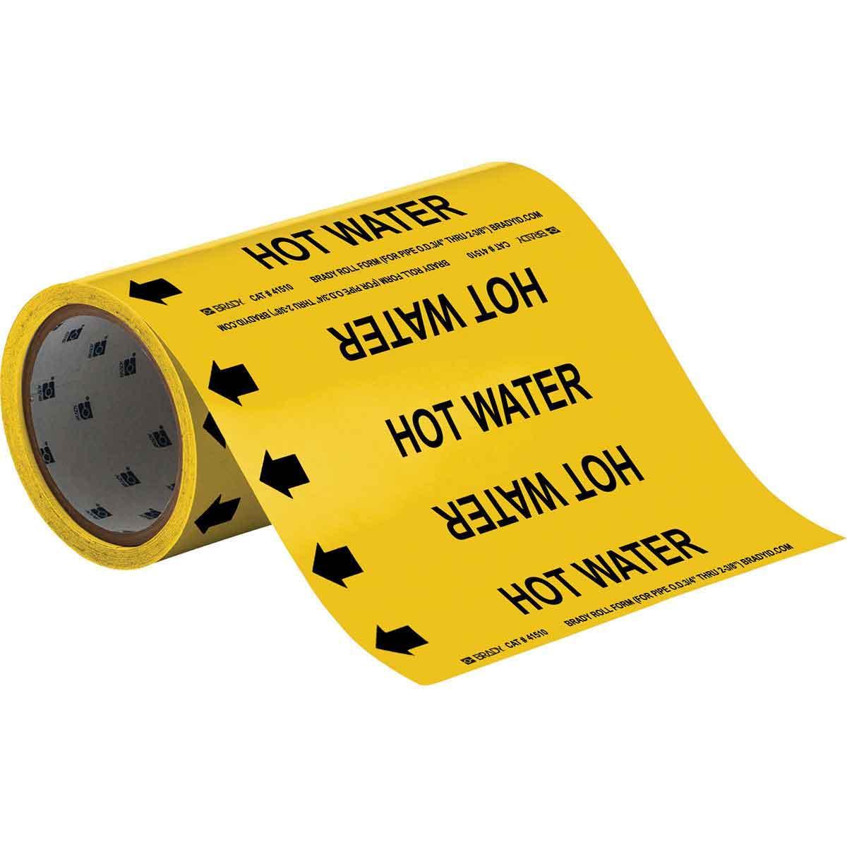 Brady® 41510 Pipe Markers