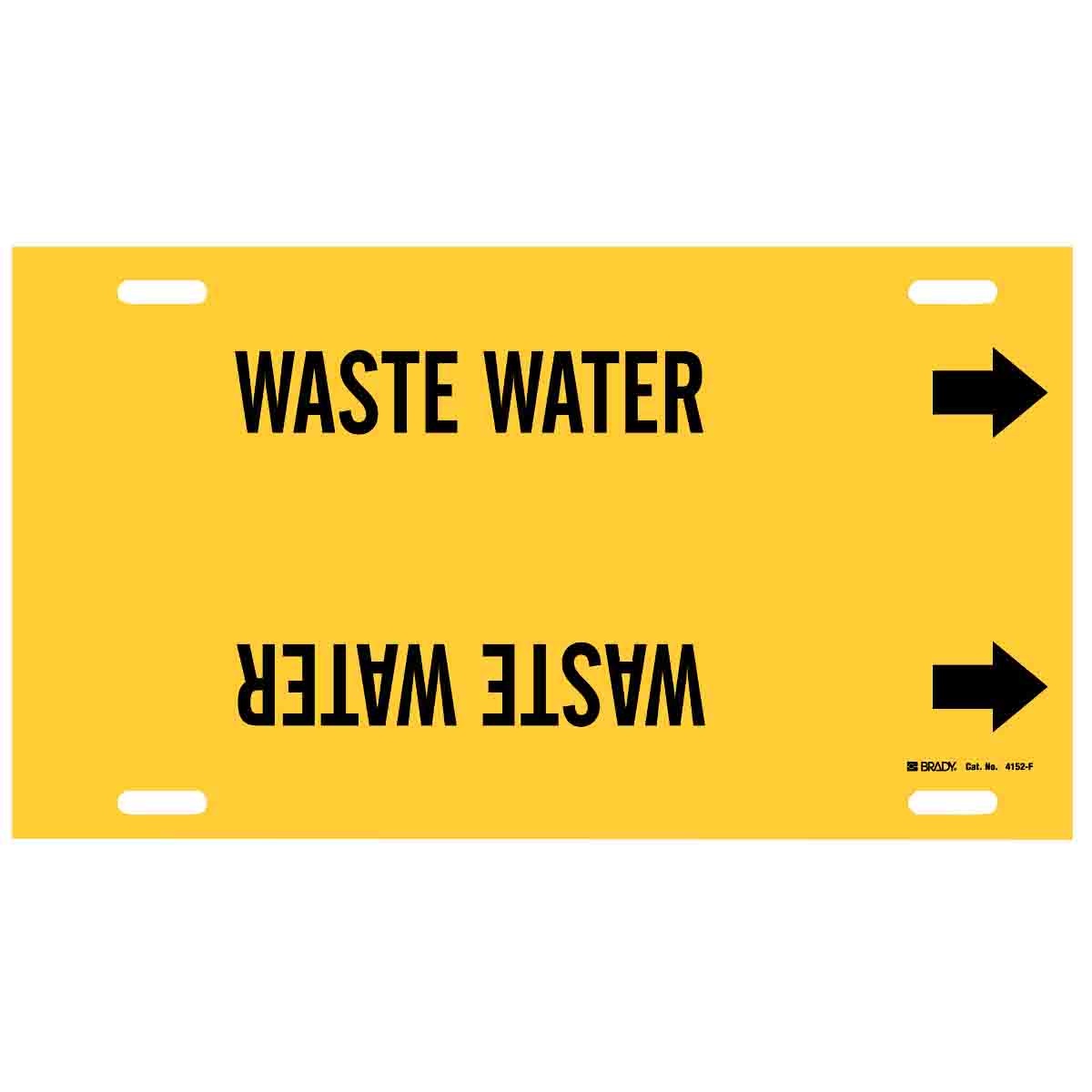 Brady® 4152-F Pipe Markers
