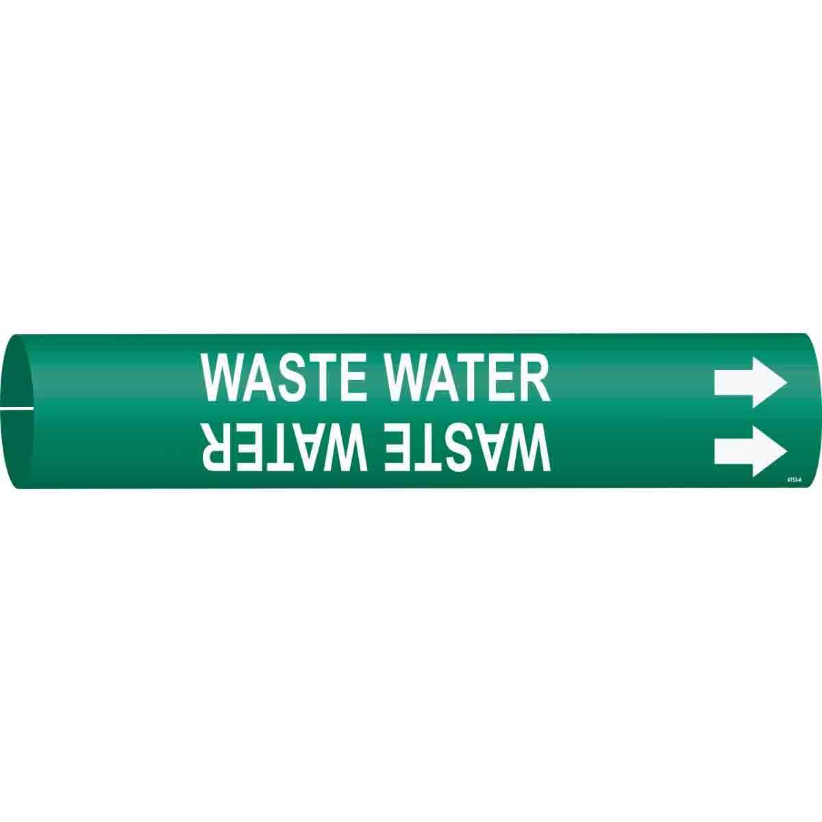 Brady® 4153-A Pipe Markers