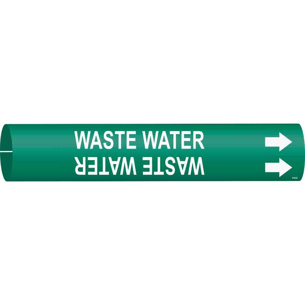 Brady® 4153-B Pipe Markers
