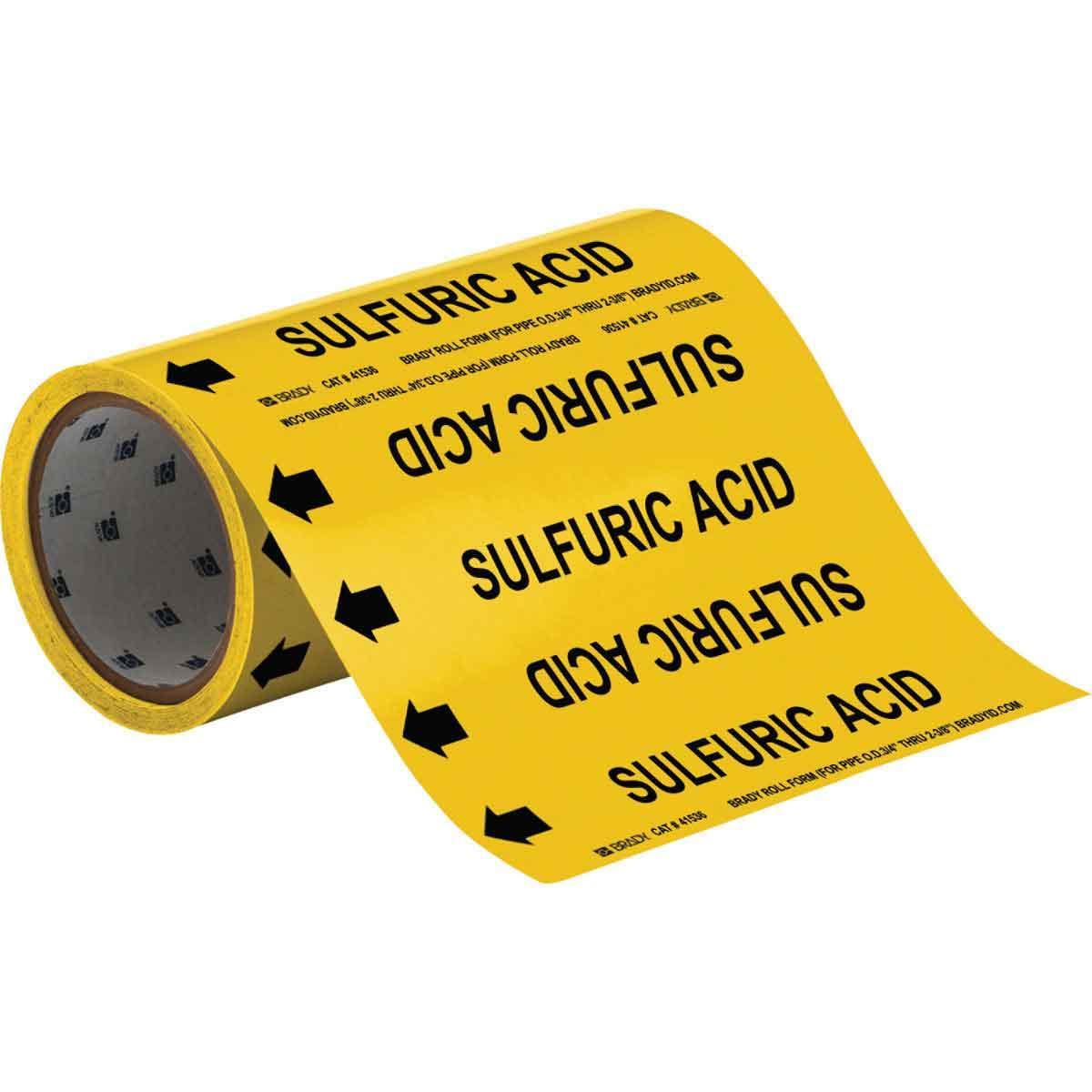 Brady® 41536 Pipe Markers