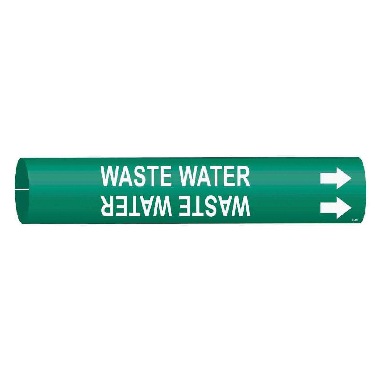 Brady® 4153-C Pipe Markers